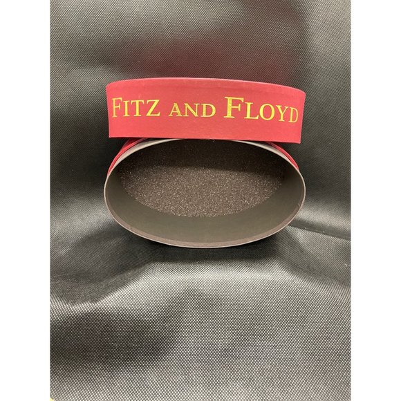 Fitz and Floyd 3 Replacement Boxes Sedona Red Shoe / Flamingo / Summer in Paris - Picture 3 of 11